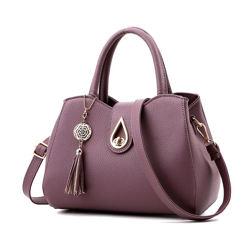 Elegant Tassel Tote Bag For Women