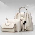 Women's 3Pc Luxury Shoulder Bags Set
