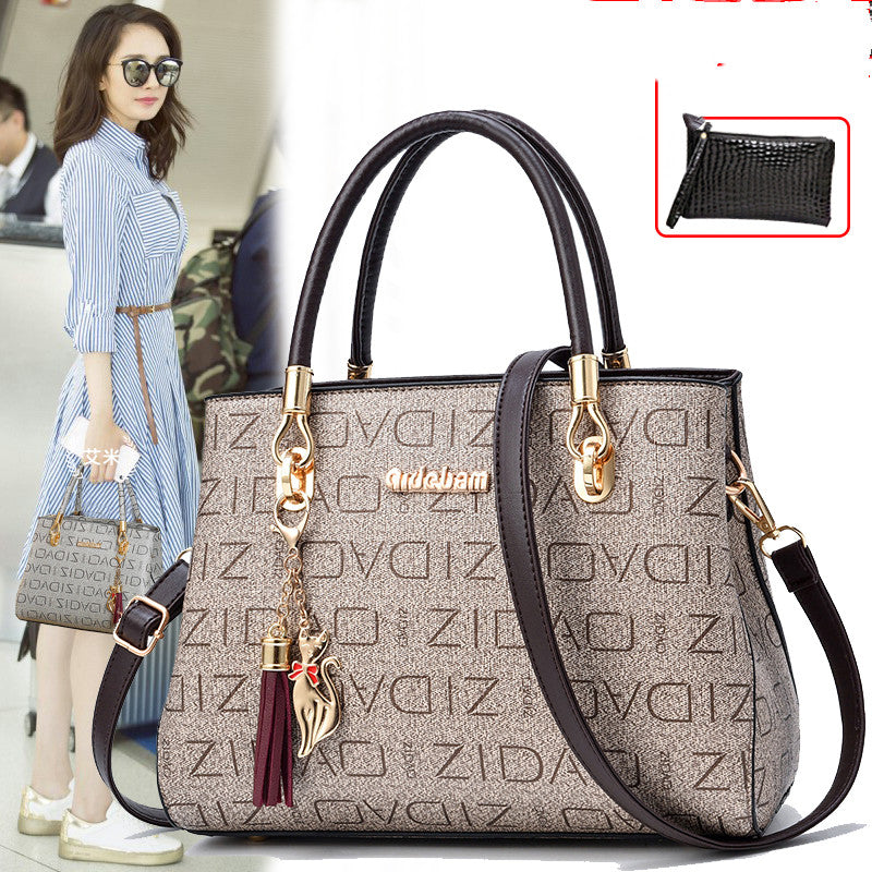 Printed Fashion Ladies Handbag