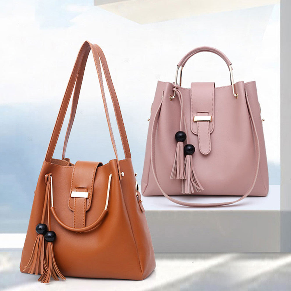 Women's 3Pc Luxury Shoulder Bags Set