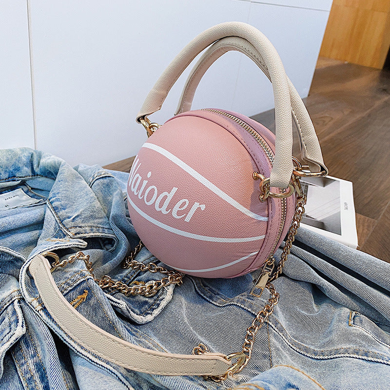Basketball Shaped Handbags