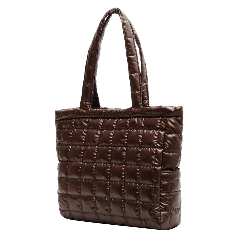 Chic Bubble-pattern Women's Tote Bag