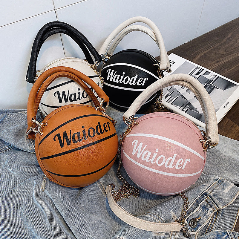 Basketball Shaped Handbags