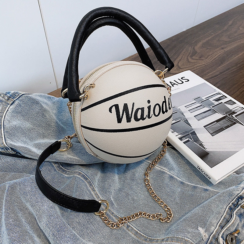 Basketball Shaped Handbags