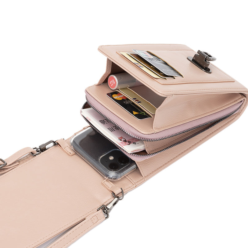 Chic Rivet Detail Crossbody Bag for Casual Outfits