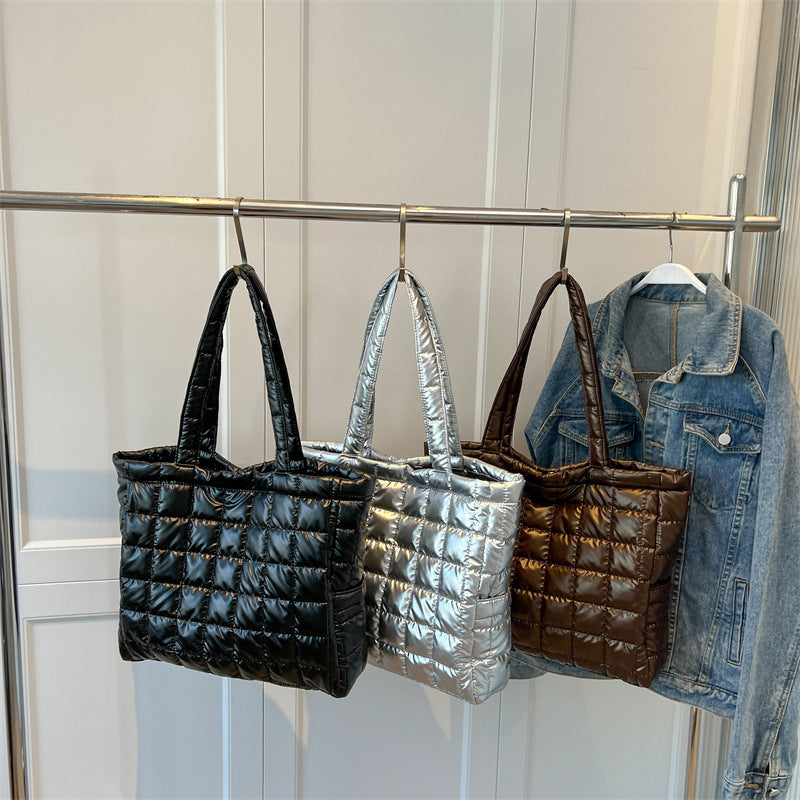 Chic Bubble-pattern Women's Tote Bag