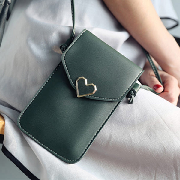 Versatile Mobile Phone Bucket Bag