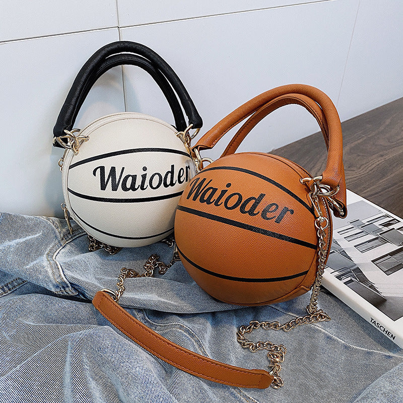 Basketball Shaped Handbags