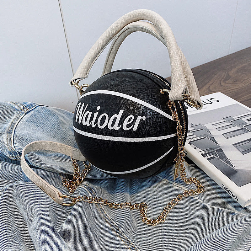 Basketball Shaped Handbags