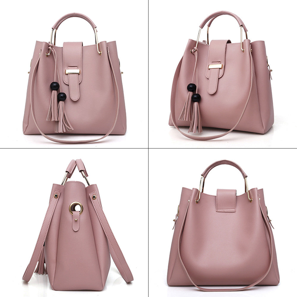 Women's 3Pc Luxury Shoulder Bags Set