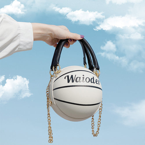 Basketball Shaped Handbags