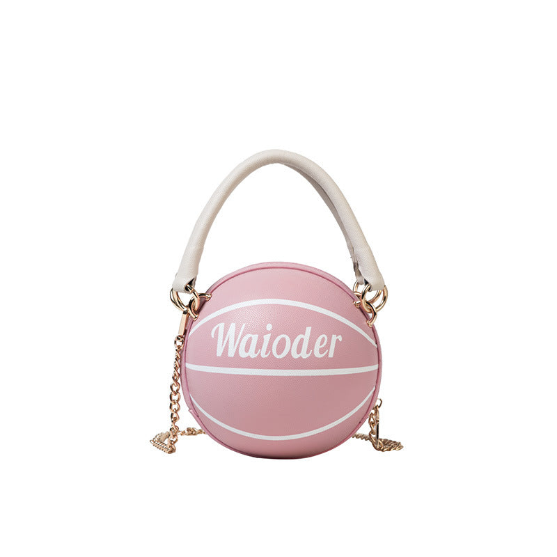 Basketball Shaped Handbags