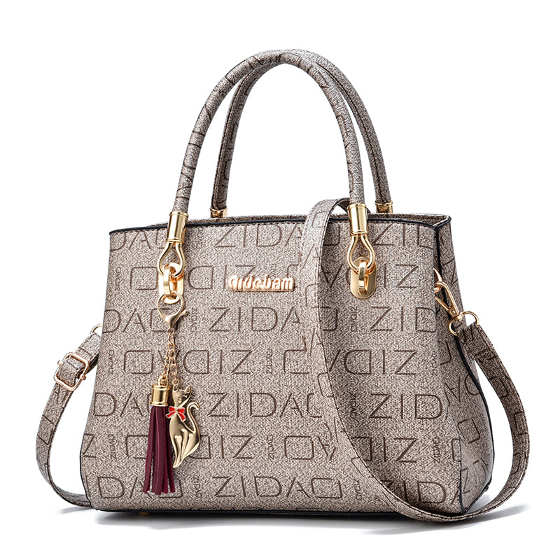 Printed Fashion Ladies Handbag