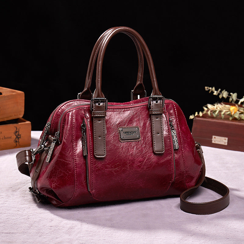 Women's Genuine Leather  Crossbody Bag