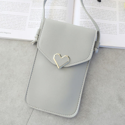 Versatile Mobile Phone Bucket Bag