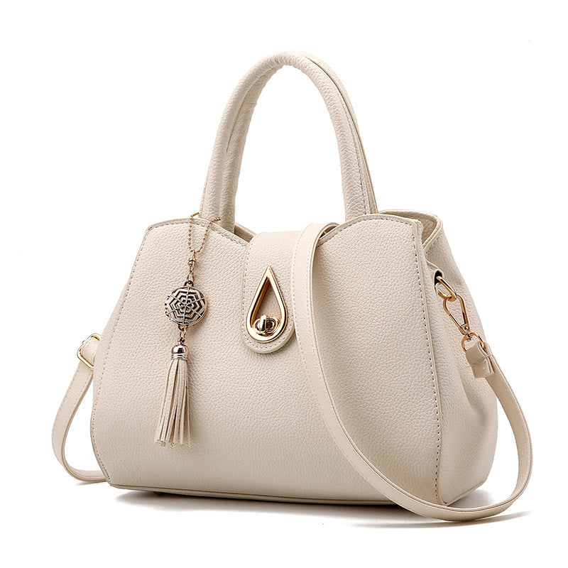 Elegant Tassel Tote Bag For Women