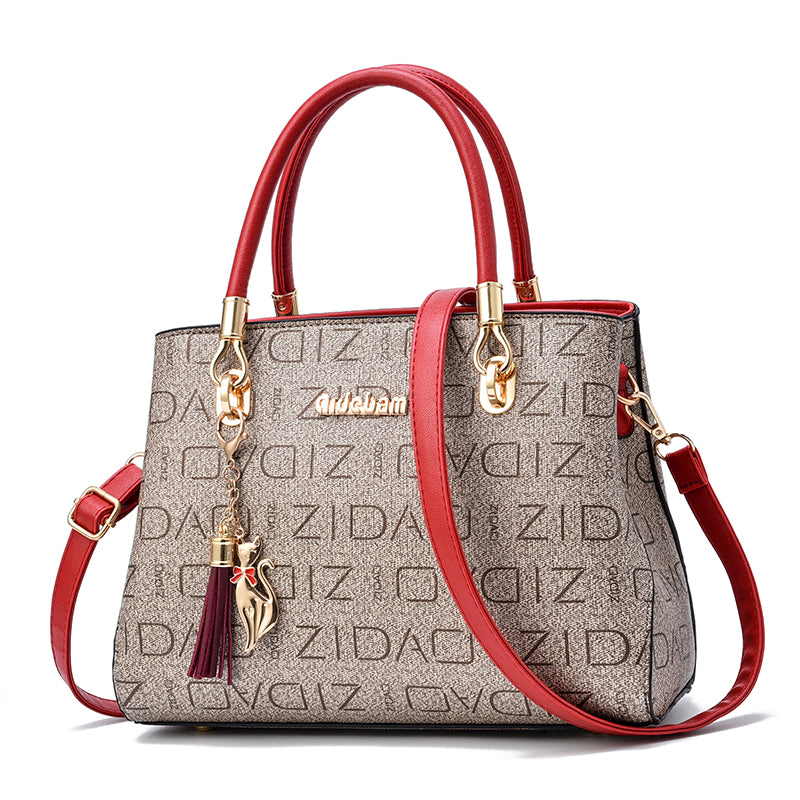 Printed Fashion Ladies Handbag