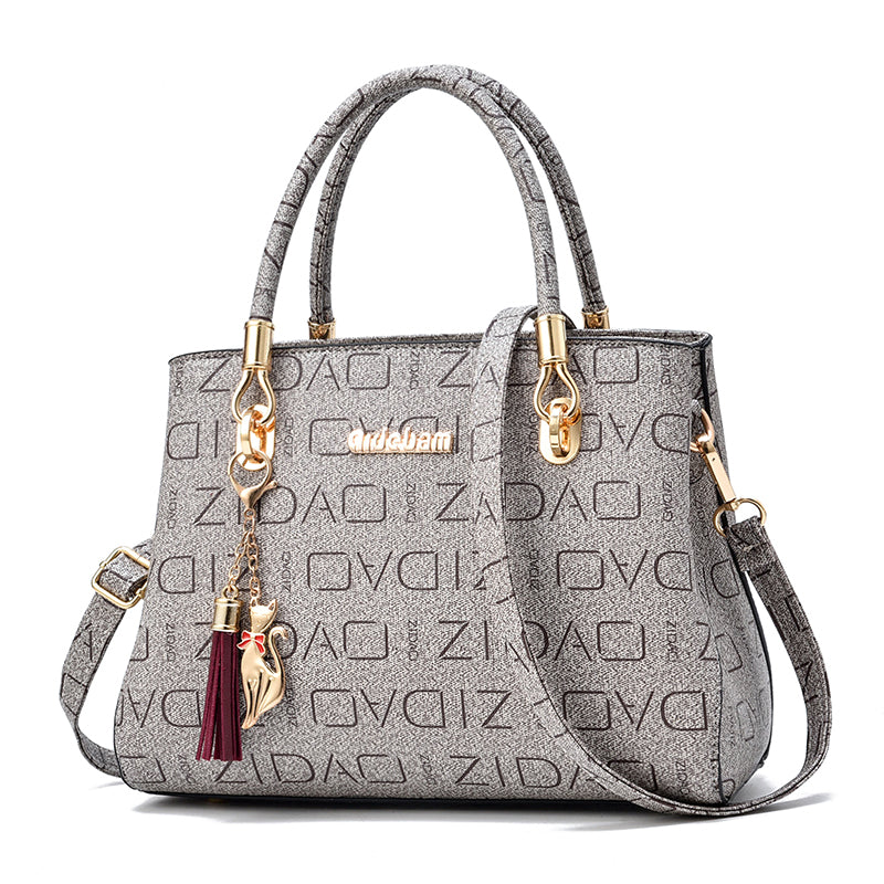 Printed Fashion Ladies Handbag