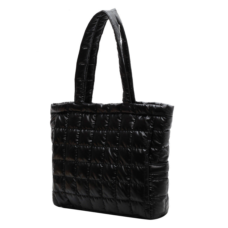 Chic Bubble-pattern Women's Tote Bag
