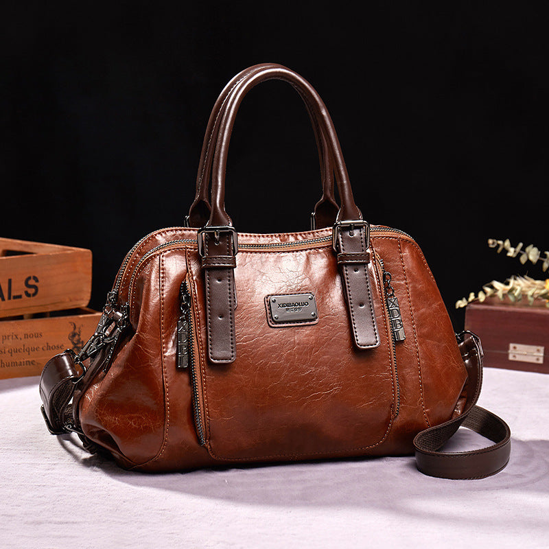 Women's Genuine Leather  Crossbody Bag