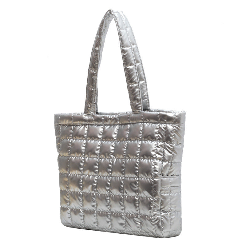 Chic Bubble-pattern Women's Tote Bag